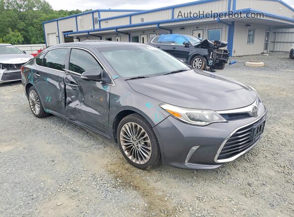 4T1BK1EB1GU236058 2016 TOYOTA AVALON Gray Передня права чверть