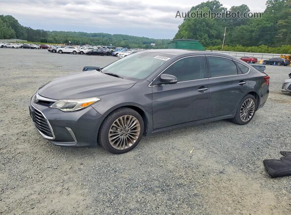 4T1BK1EB1GU236058 2016 TOYOTA AVALON Gray Передня ліва чверть