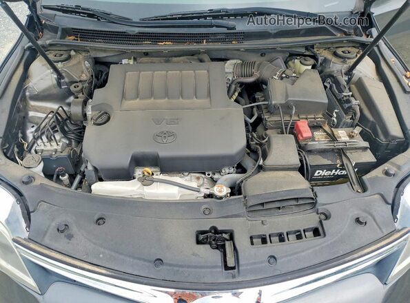 4T1BK1EB1GU236058 2016 TOYOTA AVALON Gray Вид задньої частини салону