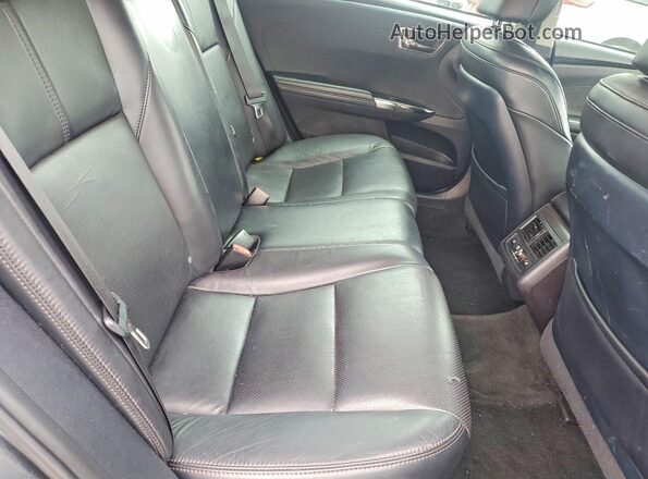 4T1BK1EB1GU236058 2016 TOYOTA AVALON Gray Вид задніх сидінь