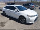 2016 Toyota Avalon Xle Premium White vin: 4T1BK1EB3GU234070