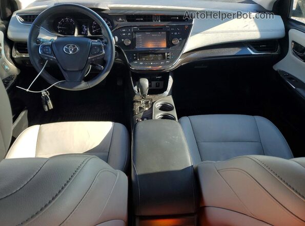 4T1BK1EB3JU279775 2018 TOYOTA AVALON Белый Вид панели приборов