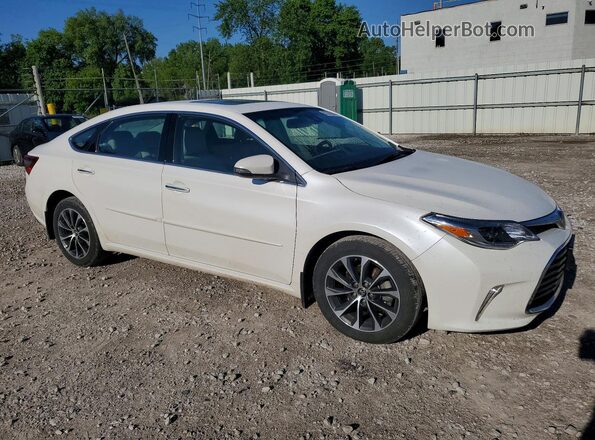4T1BK1EB3JU279775 2018 TOYOTA AVALON Белый Передняя правая четверть