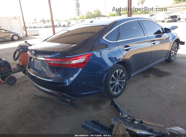 4T1BK1EB4JU285195 2018 TOYOTA LE Navy Trasero derecho
