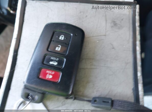 4T1BK1EB4JU285195 2018 TOYOTA LE Navy Vista del salpicadero