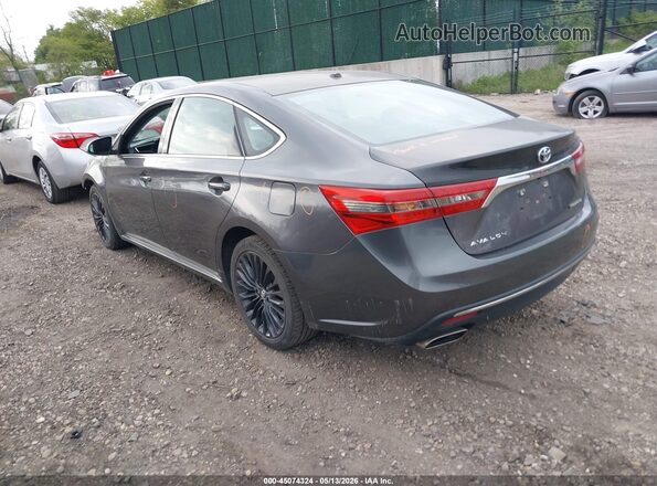 4T1BK1EB5GU206304 2016 TOYOTA AVALON Gray Tył lewy