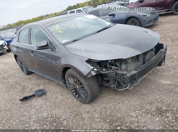 4T1BK1EB5GU206304 2016 TOYOTA AVALON Gray Przód prawy