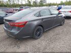 2016 Toyota Avalon Touring Gray vin: 4T1BK1EB5GU206304