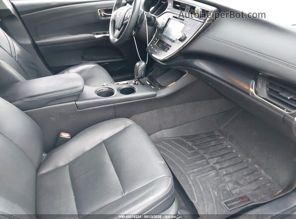 4T1BK1EB5GU206304 2016 TOYOTA AVALON Gray Widok wnętrza z przodu