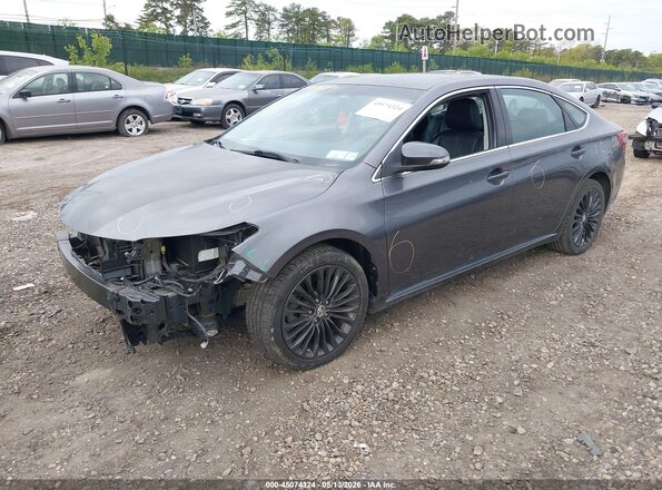 4T1BK1EB5GU206304 2016 TOYOTA AVALON Gray Przód lewy