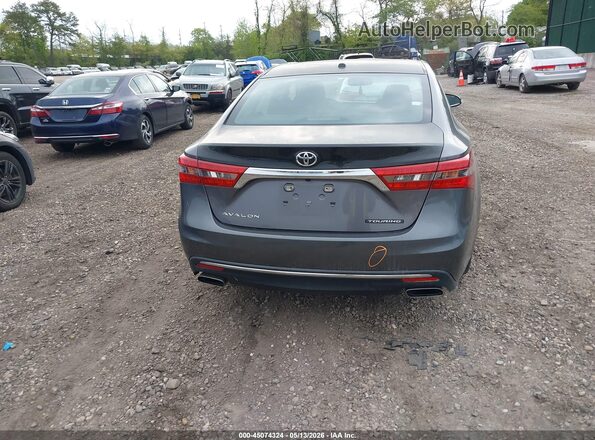 4T1BK1EB5GU206304 2016 TOYOTA AVALON Gray 