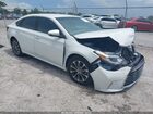 2016 Toyota Avalon Xle White vin: 4T1BK1EB5GU217044