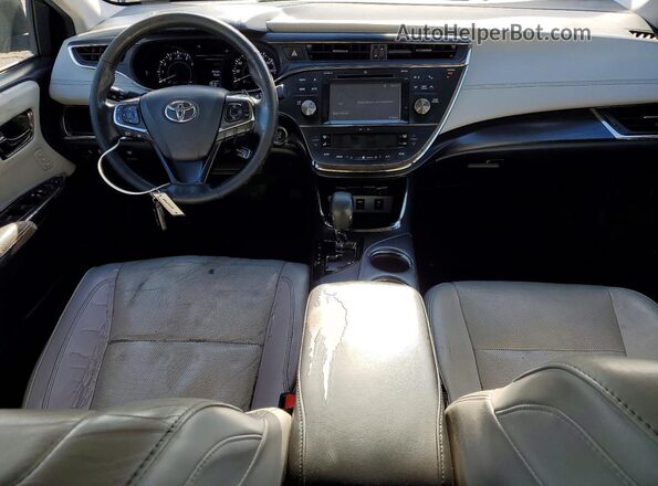 4T1BK1EB6GU207056 2016 TOYOTA AVALON Blue Առջևի վահանակի տեսք