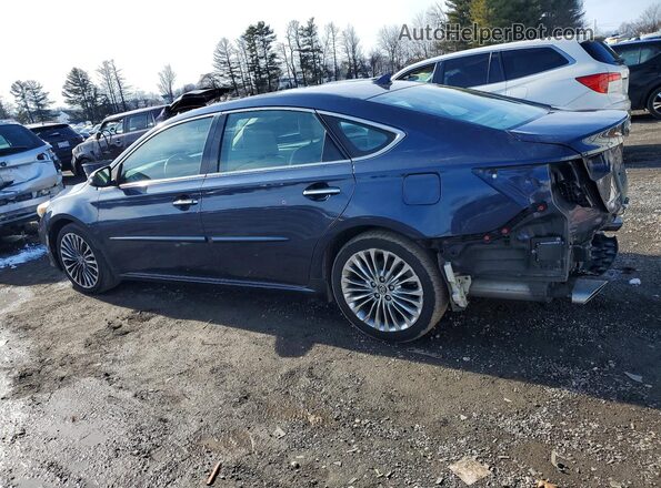 4T1BK1EB6GU207056 2016 TOYOTA AVALON Blue Հետևի ձախ