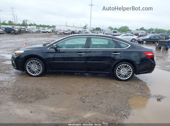 4T1BK1EB6JU281925 2018 TOYOTA AVALON Black 