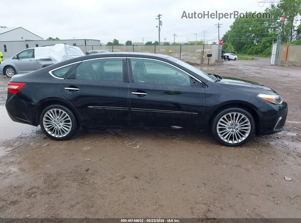 4T1BK1EB6JU281925 2018 TOYOTA AVALON Black Панорамний вид салону 360°