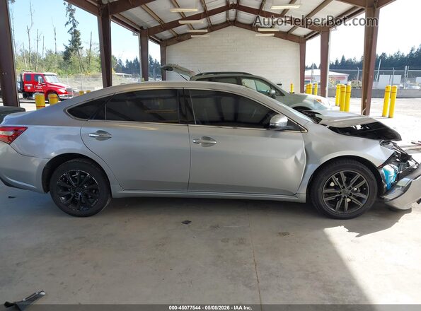 4T1BK1EB6JU285425 2018 TOYOTA LE Серебряный Вид задней части салона