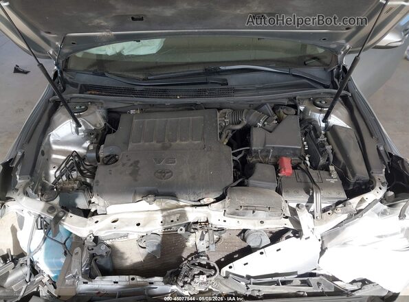 4T1BK1EB6JU285425 2018 TOYOTA LE Серебряный Вид сзади