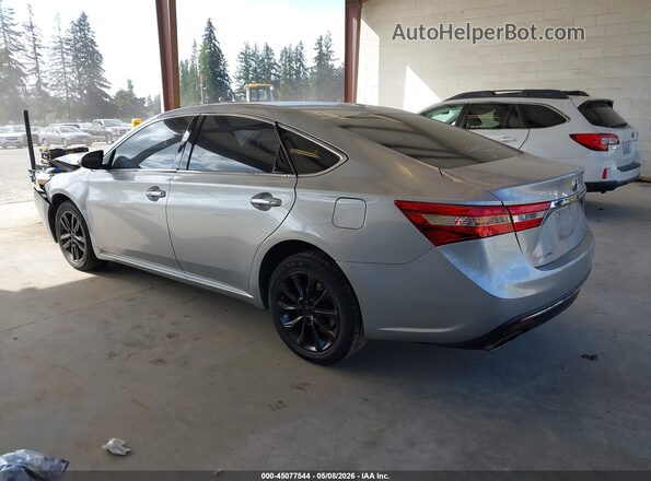 4T1BK1EB6JU285425 2018 TOYOTA LE Серебряный Задняя левая четверть