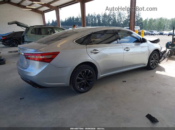 4T1BK1EB6JU285425 2018 TOYOTA LE Серебряный Задняя правая четверть