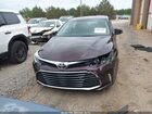 2016 Toyota Avalon Xle Бордовый vin: 4T1BK1EB7GU199291