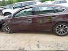 2016 Toyota Avalon Xle Бордовый vin: 4T1BK1EB7GU199291