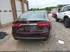 2016 Toyota Avalon Xle Бордовый vin: 4T1BK1EB7GU199291
