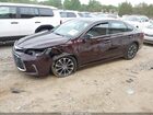 2016 Toyota Avalon Xle Бордовый vin: 4T1BK1EB7GU199291
