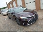 2016 Toyota Avalon Xle Бордовый vin: 4T1BK1EB7GU199291