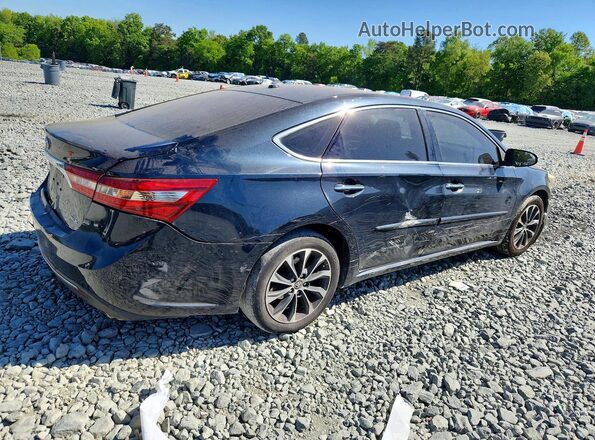 4T1BK1EB7GU207311 2016 TOYOTA AVALON Blue Tył prawy