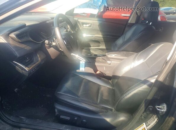 4T1BK1EB7GU207311 2016 TOYOTA AVALON Blue Widok wnętrza z przodu