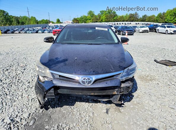 4T1BK1EB7GU207311 2016 TOYOTA AVALON Blue Widok z przodu