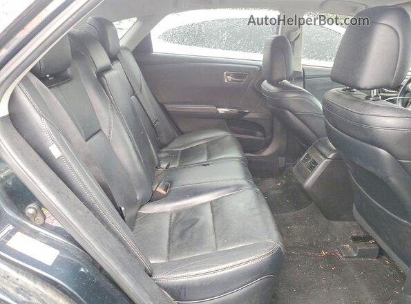 4T1BK1EB7GU207311 2016 TOYOTA AVALON Blue Widok tylnych siedzeń
