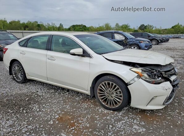 4T1BK1EB7GU235674 2016 TOYOTA AVALON Белый Передняя правая четверть