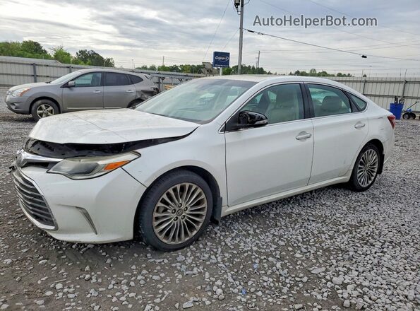 4T1BK1EB7GU235674 2016 TOYOTA AVALON Белый Передняя левая четверть