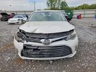 2016 Toyota Avalon Limited Белый vin: 4T1BK1EB7GU235674