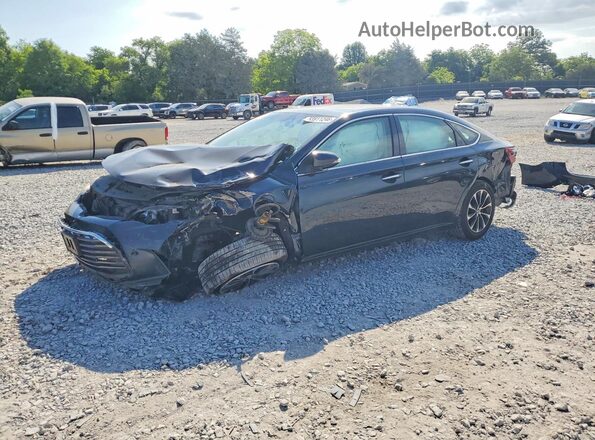 4T1BK1EB8GU200724 2016 TOYOTA AVALON Black Передня ліва чверть