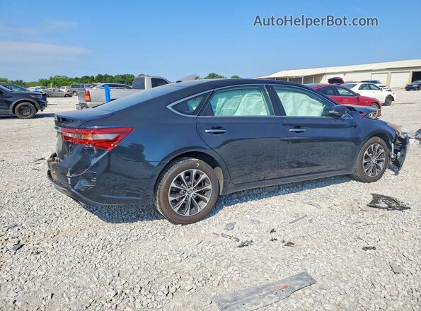 4T1BK1EB8GU200724 2016 TOYOTA AVALON Black Задня права чверть