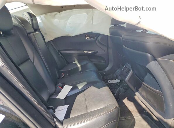 4T1BK1EB8GU200724 2016 TOYOTA AVALON Black Вид задніх сидінь