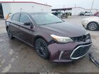 2016 Toyota Avalon Touring Burgundy vin: 4T1BK1EB9GU221582