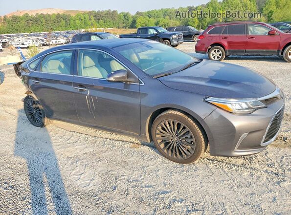4T1BK1EB9JU277741 2018 TOYOTA AVALON Gray Передня права чверть