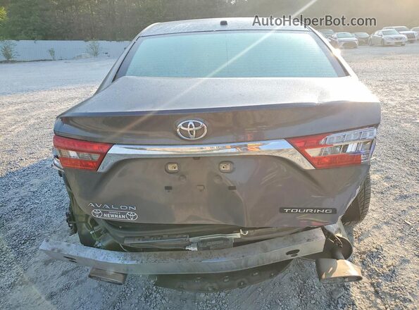 4T1BK1EB9JU277741 2018 TOYOTA AVALON Gray Вид ззаду