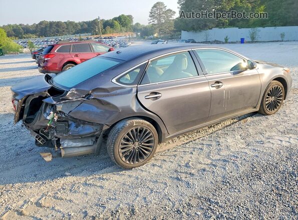 4T1BK1EB9JU277741 2018 TOYOTA AVALON Gray Задня права чверть
