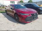 2019 Toyota Avalon Touring Красный vin: 4T1BZ1FB1KU003137