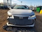 2019 Toyota Avalon Limited Серебряный vin: 4T1BZ1FB3KU013233