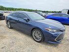 2019 Toyota Avalon Limited Синий vin: 4T1BZ1FB4KU024211