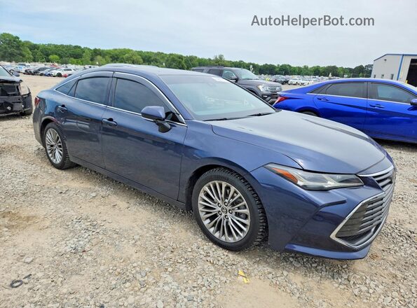 4T1BZ1FB4KU024211 2019 TOYOTA AVALON Синий Передняя правая четверть