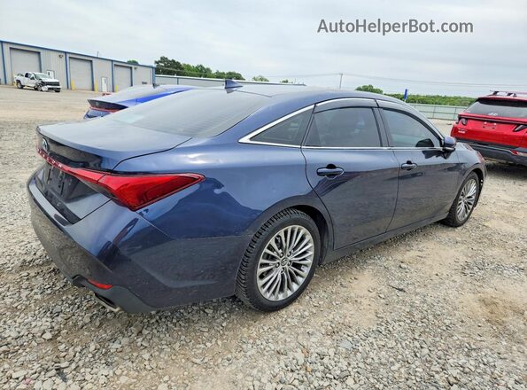 4T1BZ1FB4KU024211 2019 TOYOTA AVALON Синий Задняя правая четверть