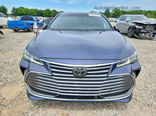4T1BZ1FB4KU024211 2019 TOYOTA AVALON Синий Вид спереди