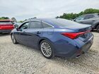 2019 Toyota Avalon Limited Синий vin: 4T1BZ1FB4KU024211